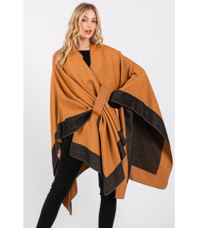 Two-Tone Poncho