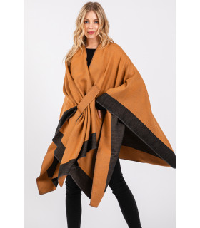 Two-Tone Poncho