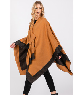 Two-Tone Poncho