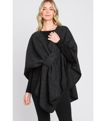 Thick Interlaced Poncho