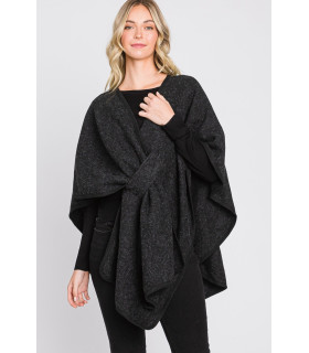 Thick Interlaced Poncho