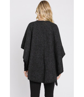 Thick Interlaced Poncho