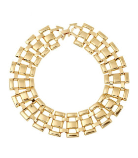 Heavy Metal Textured Choker