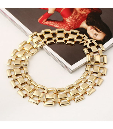 Heavy Metal Textured Choker