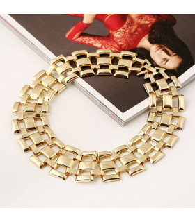 Heavy Metal Textured Choker