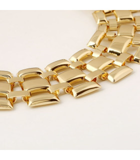 Heavy Metal Textured Choker