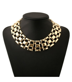 Heavy Metal Textured Choker