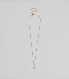 Collar de Estrella con Diamentes