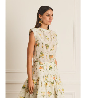 Traje Estampado de Limones