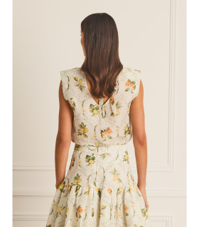 Traje Estampado de Limones