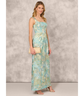 Abstract Printed Dres