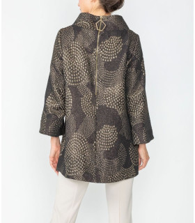 High-Neck Tunic