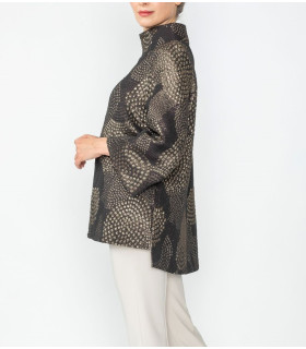 High-Neck Tunic