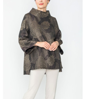 High-Neck Tunic