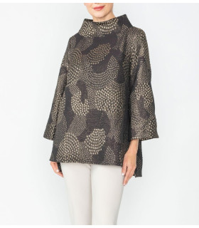 High-Neck Tunic
