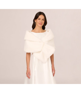 Faux Fur Wrap