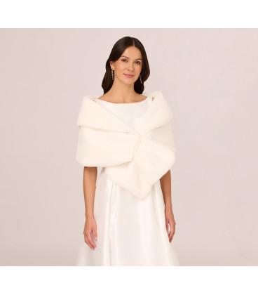 Faux Fur Wrap