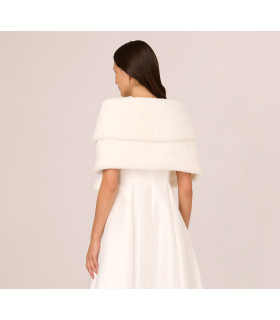 Faux Fur Wrap