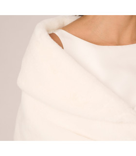 Faux Fur Wrap