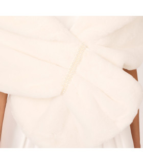 Faux Fur Wrap