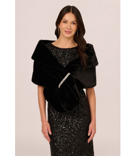 Faux Fur Wrap