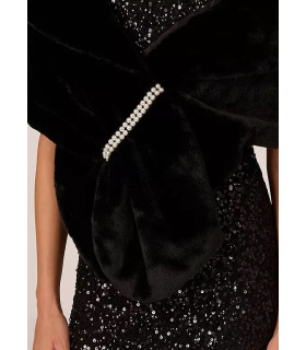 Faux Fur Wrap