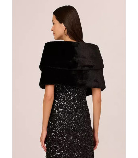 Faux Fur Wrap