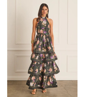 Halter Dress of Times