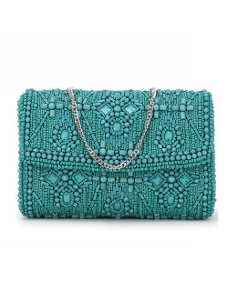 Cartera Casual Turquesa