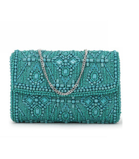 Cartera Casual Turquesa