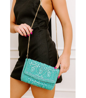 Cartera Casual Turquesa