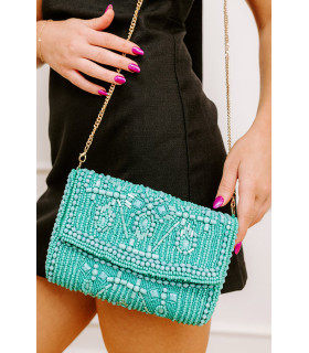 Cartera Casual Turquesa