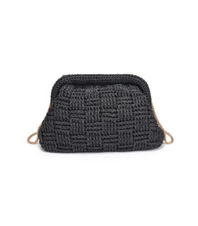 Woven textured bag