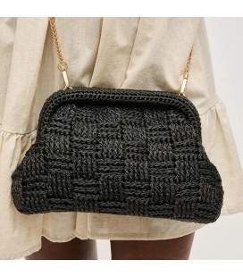 Woven textured bag