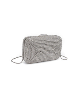 Diamond and glitter spiral bag