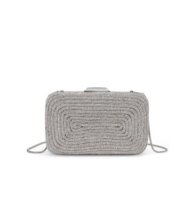 Diamond and glitter spiral bag