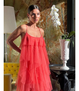 Tulle dress of times