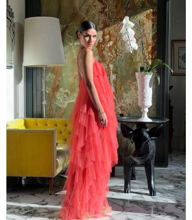 Tulle dress of times