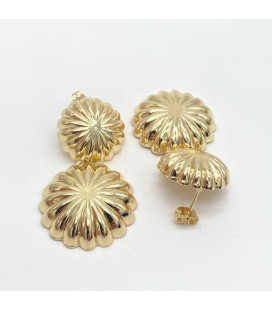 Pendientes figura de concha