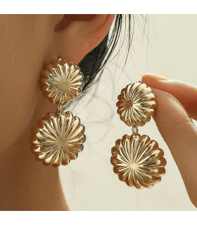 Pendientes figura de concha