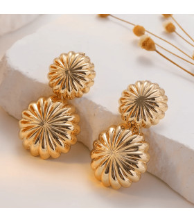 Pendientes figura de concha