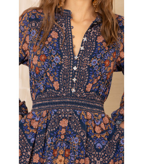 Vestido Largo de Chiffon