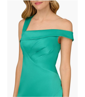 Stretch mikado mermaid dress
