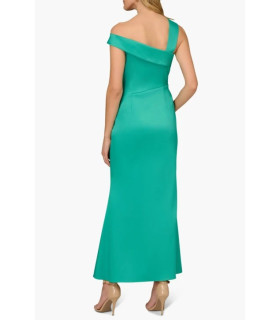 Stretch mikado mermaid dress