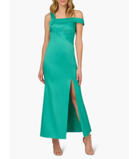 Vestido de sirena de mikado elástico