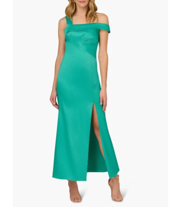 Stretch mikado mermaid dress