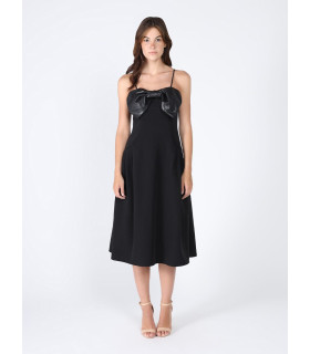 Strappy Dress with Front Choker