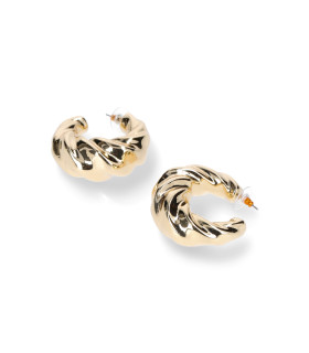 Pendientes gruesos con diseño 