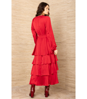 Timeless dress, long sleeves