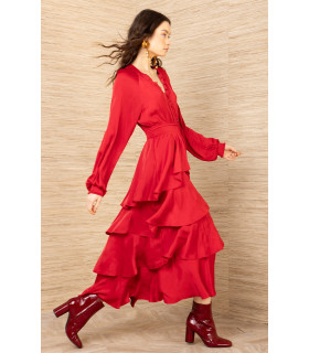 Timeless dress, long sleeves